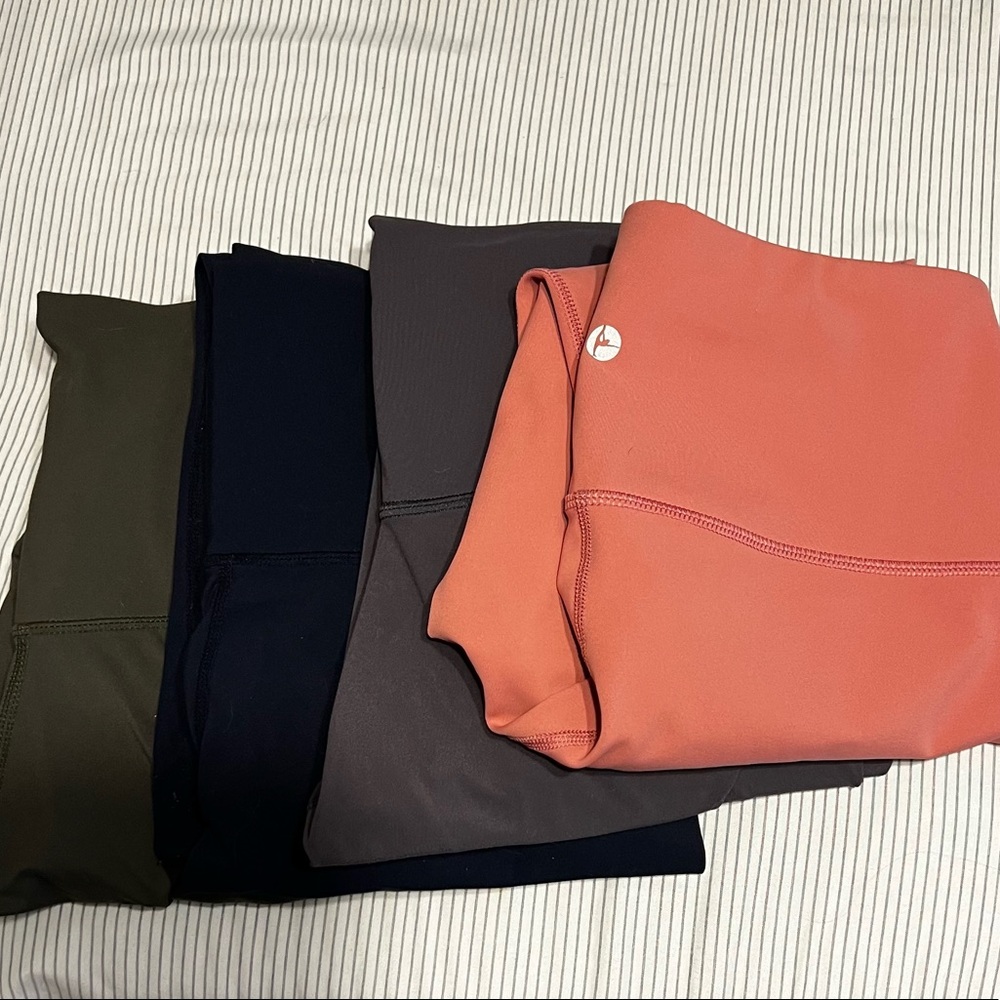 High rise leggings